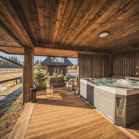 White Brook Luxury With Jacuzzi - Dolina Chocholowska - - Zakopane - Tatry