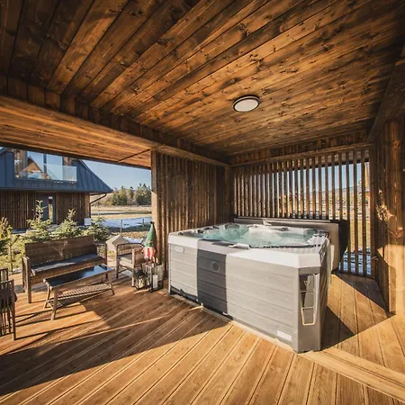 White Brook Luxury With Jacuzzi - Dolina Chocholowska - - Zakopane - Tatry Dağ evi