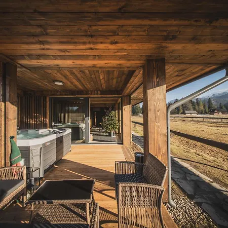 White Brook Luxury With Jacuzzi - Dolina Chocholowska - - Zakopane - Tatry Σαλέ Kościelisko