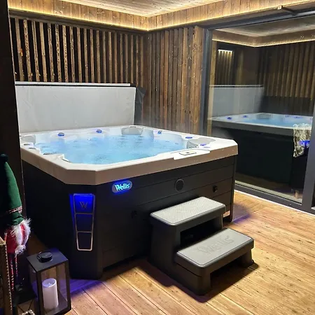 Chalet White Brook Luxury With Jacuzzi - Dolina Chocholowska - - Zakopane - Tatry Koscielisko