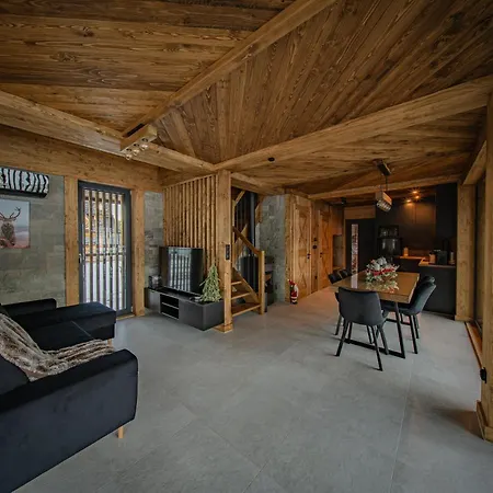 Chalet White Brook Luxury With Jacuzzi - Dolina Chocholowska - - Zakopane - Tatry *