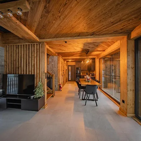 White Brook Luxury With Jacuzzi - Dolina Chocholowska - - Zakopane - Tatry Σαλέ