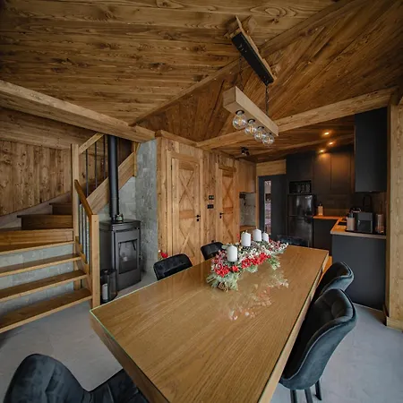 White Brook Luxury With Jacuzzi - Dolina Chocholowska - - Zakopane - Tatry Dağ evi *