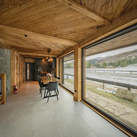 White Brook Luxury With Jacuzzi - Dolina Chocholowska - - Zakopane - Tatry Dağ evi *