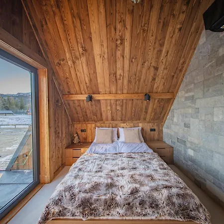 White Brook Luxury With Jacuzzi - Dolina Chochołowska - - Zakopane - Tatry