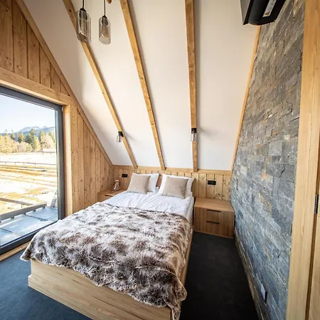 White Brook Luxury With Jacuzzi - Dolina Chocholowska - - Zakopane - Tatry Σαλέ