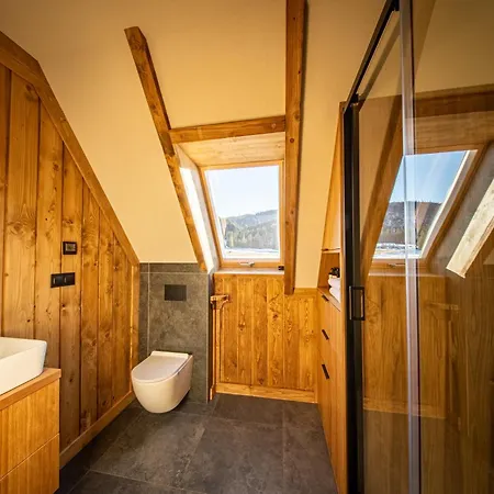 White Brook Luxury With Jacuzzi - Dolina Chocholowska - - Zakopane - Tatry Kościelisko