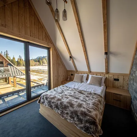 White Brook Luxury With Jacuzzi - Dolina Chocholowska - - Zakopane - Tatry Dağ evi