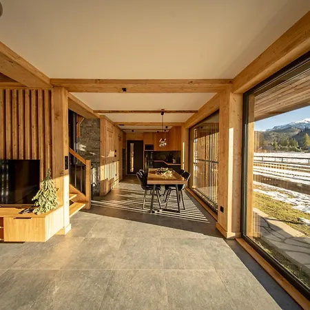 White Brook Luxury With Jacuzzi - Dolina Chocholowska - - Zakopane - Tatry Σαλέ