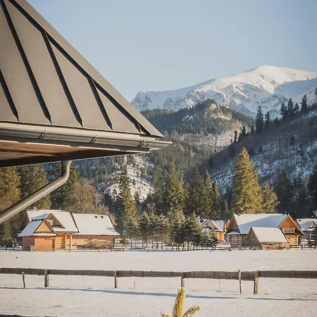 White Brook Luxury With Jacuzzi - Dolina Chocholowska - - Zakopane - Tatry Chalet