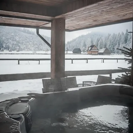 Σαλέ White Brook Luxury With Jacuzzi - Dolina Chocholowska - - Zakopane - Tatry