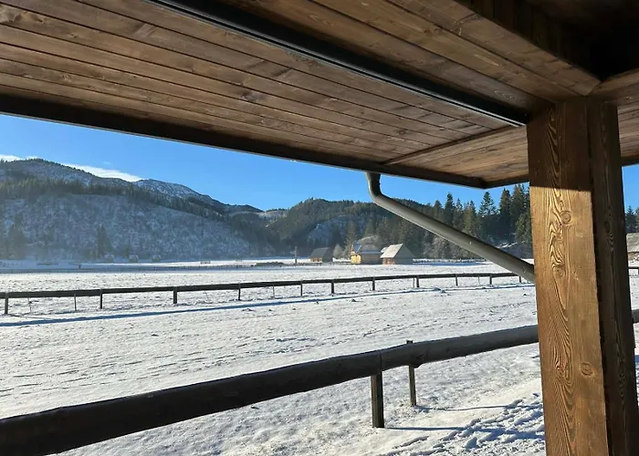 شاليه White Brook Luxury Witów