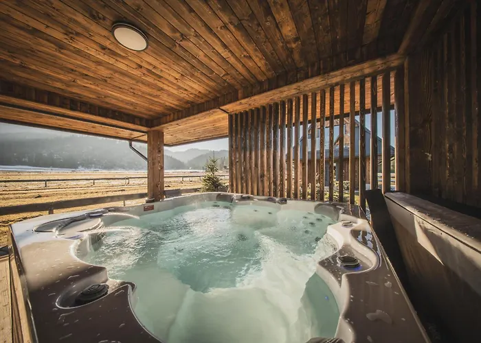 White Brook Luxury شاليه