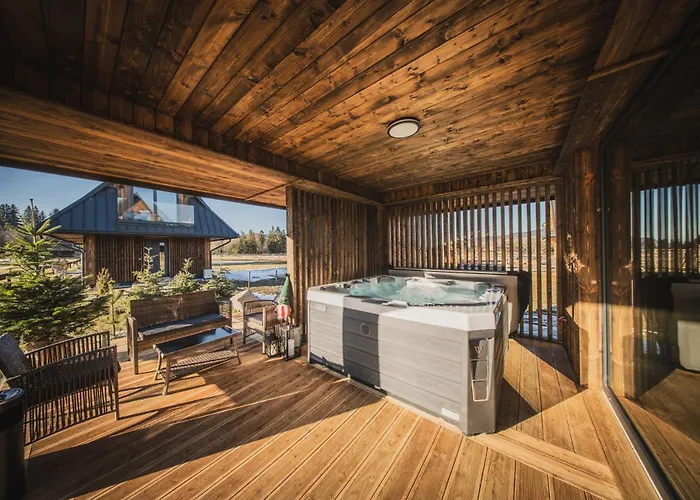 White Brook Luxury شاليه