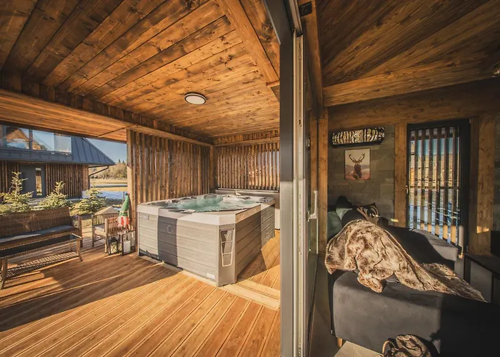 شاليه White Brook Luxury