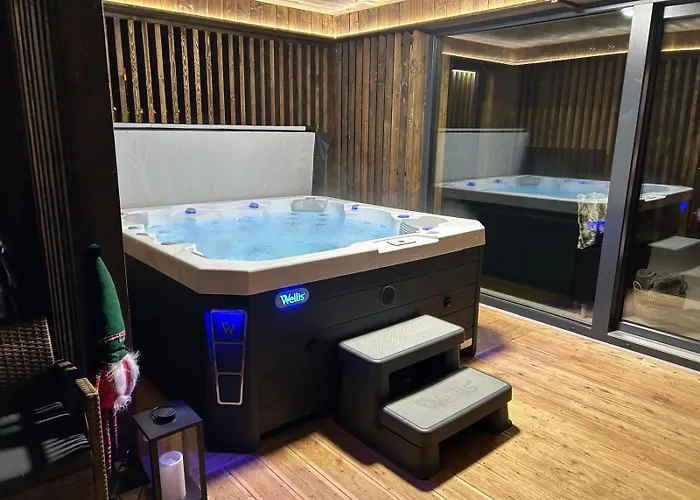 شاليه White Brook Luxury Witów