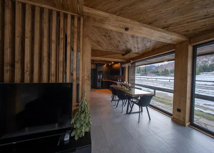 شاليه White Brook Luxury *