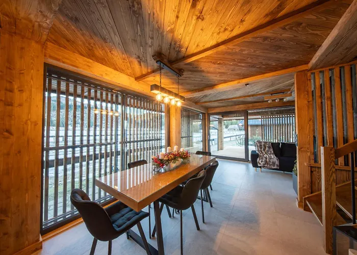 White Brook Luxury شاليه