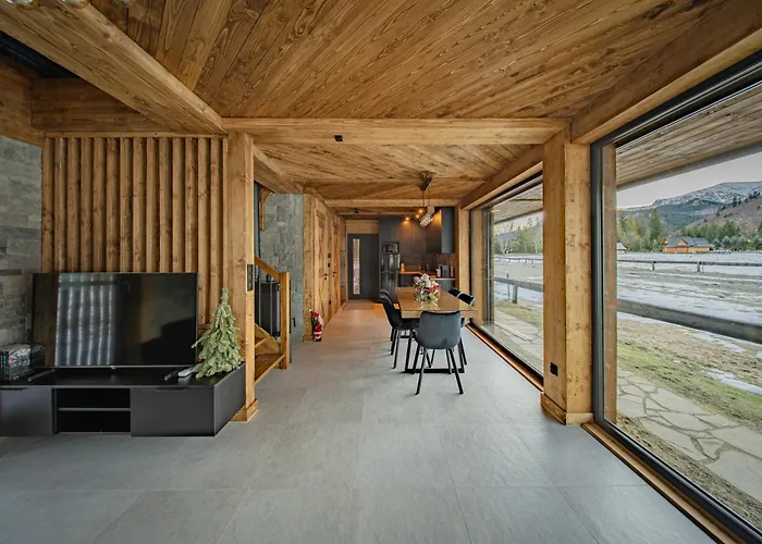 شاليه White Brook Luxury *