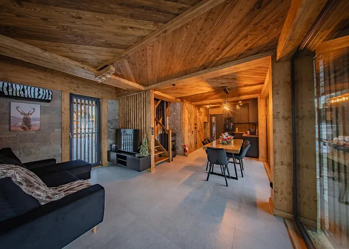 شاليه White Brook Luxury