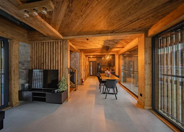 White Brook Luxury شاليه