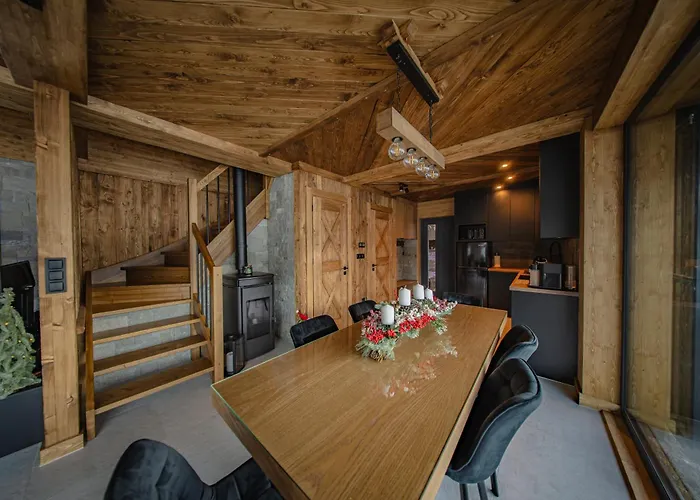 White Brook Luxury شاليه *