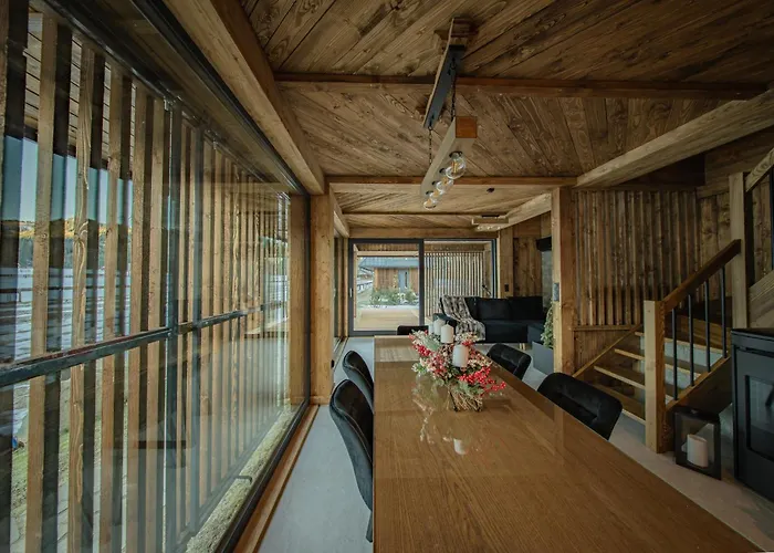 White Brook Luxury شاليه *