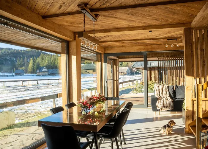 شاليه White Brook Luxury