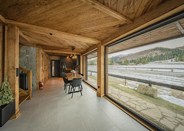 White Brook Luxury شاليه *