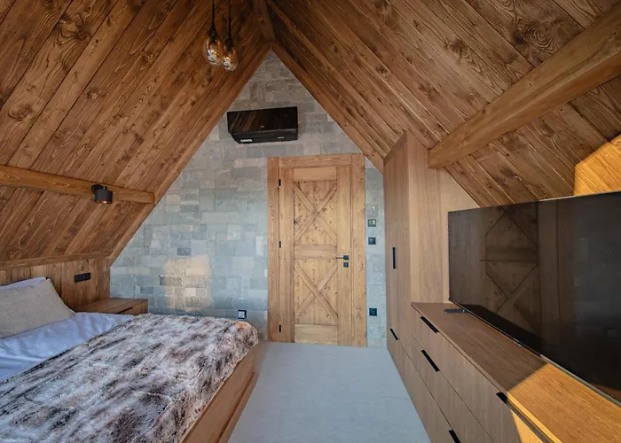 White Brook Luxury شاليه *