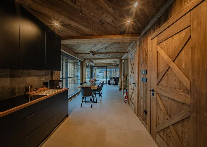 شاليه White Brook Luxury *