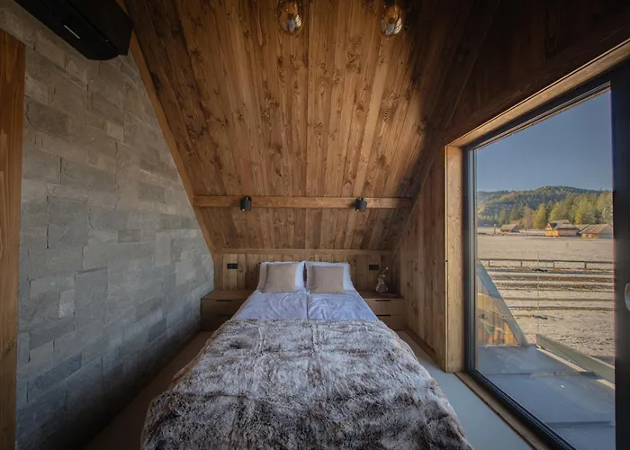 شاليه White Brook Luxury