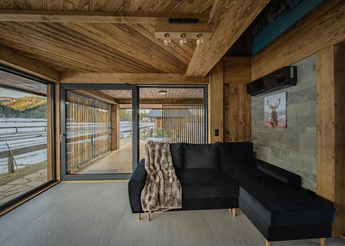 White Brook Luxury شاليه