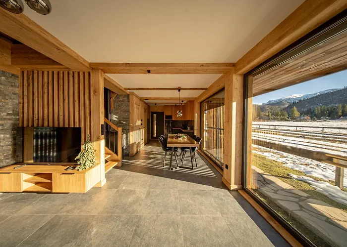 White Brook Luxury شاليه