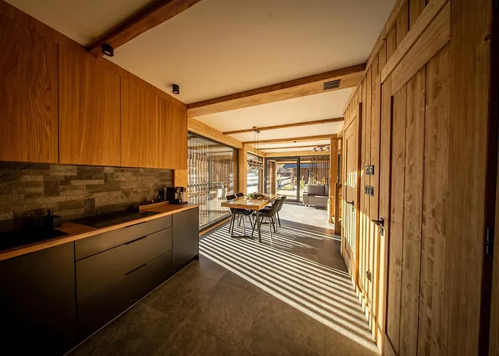 شاليه White Brook Luxury Witów